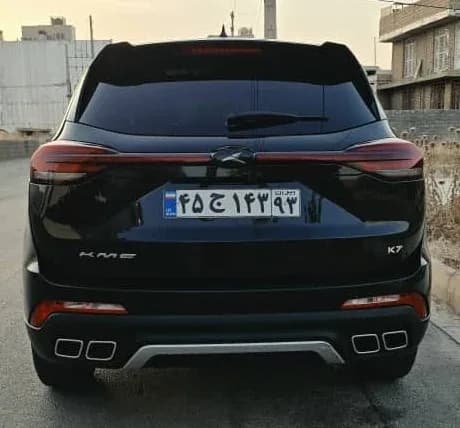 کی ام سی K7 — عکس ۲ از ۱۰