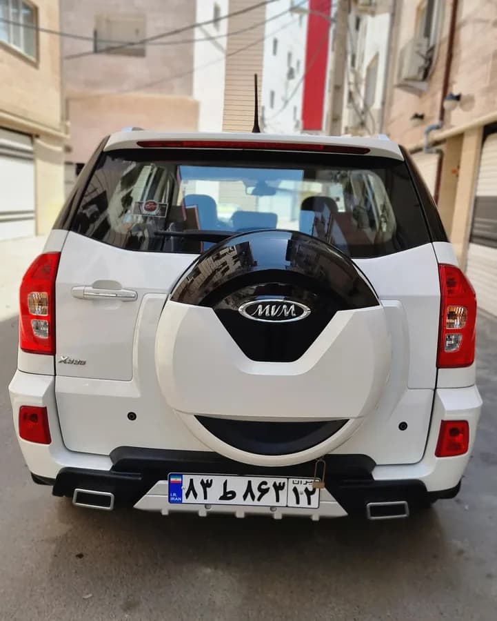 ام وی ام X33 — عکس ۴ از ۸