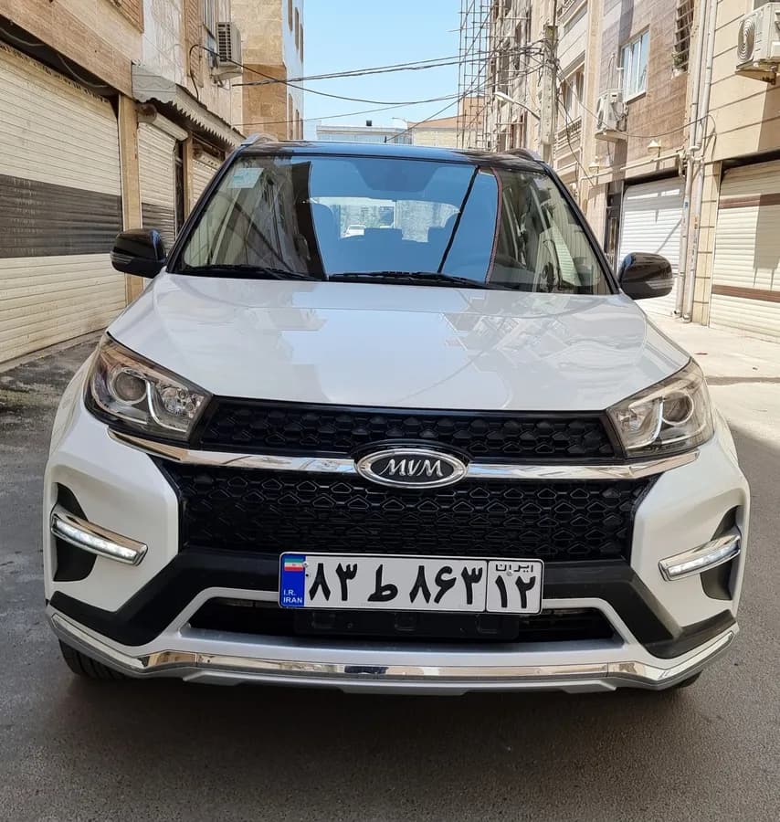 ام وی ام X33 — عکس ۱ از ۸