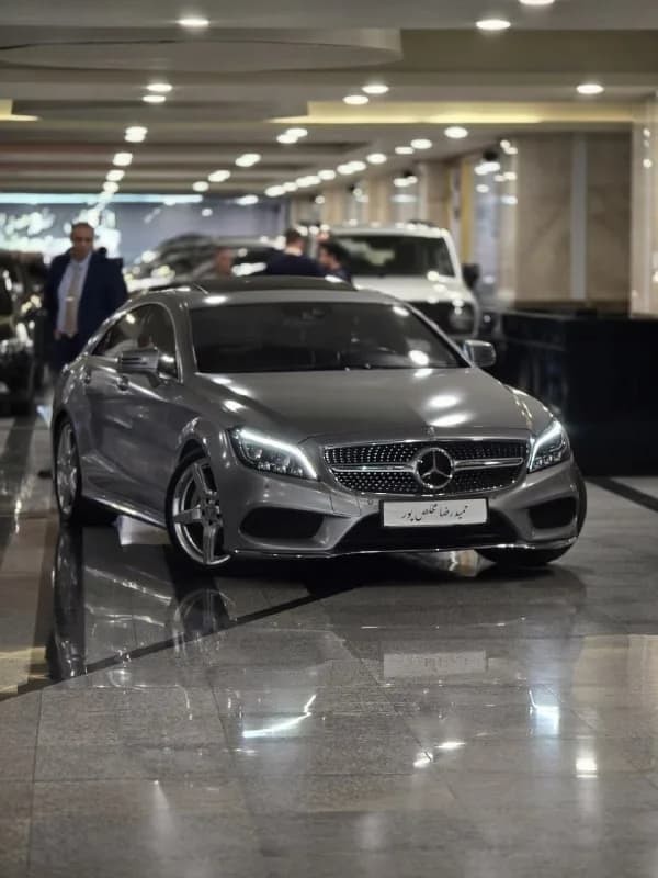 مرسدس بنز CLS — عکس ۱ از ۱