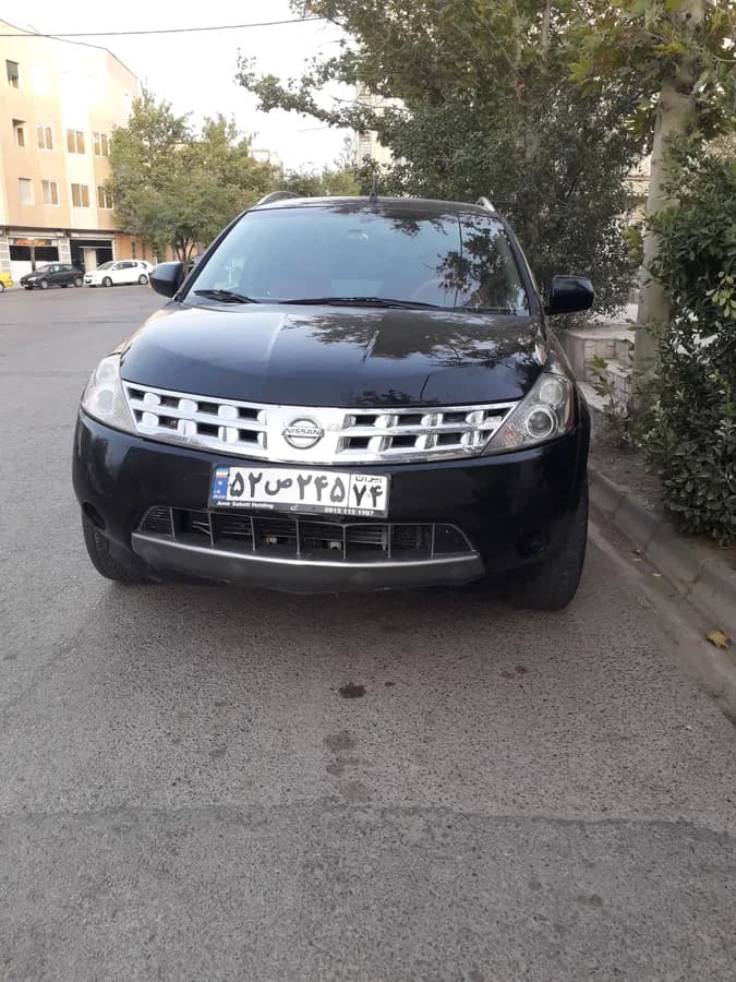 نیسان مورانو — عکس ۵ از ۵