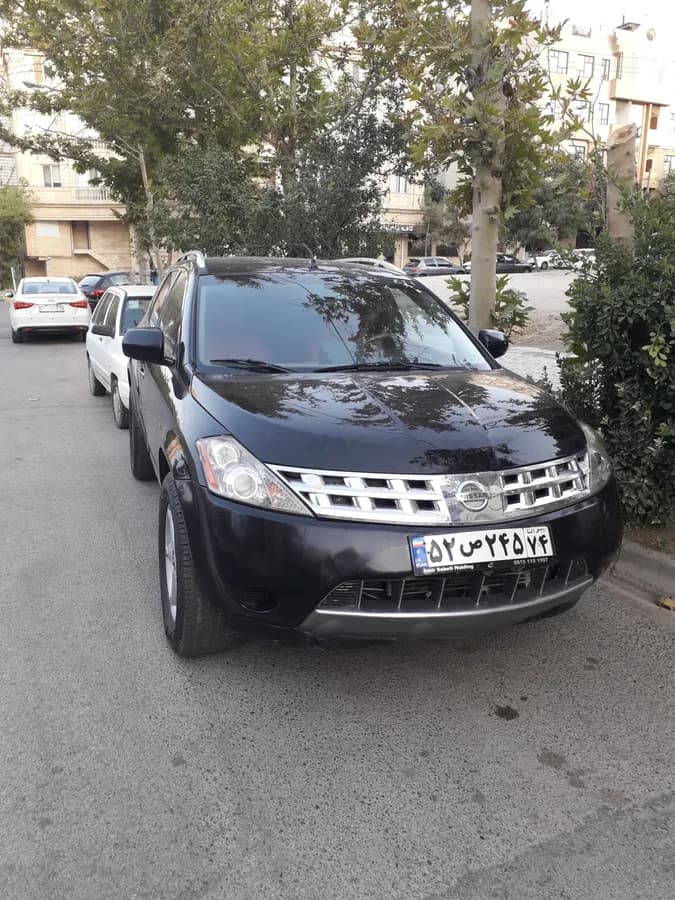 نیسان مورانو — عکس ۱ از ۵