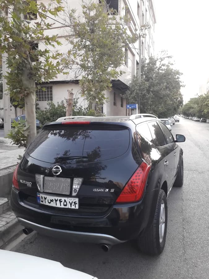 نیسان مورانو — عکس ۳ از ۵