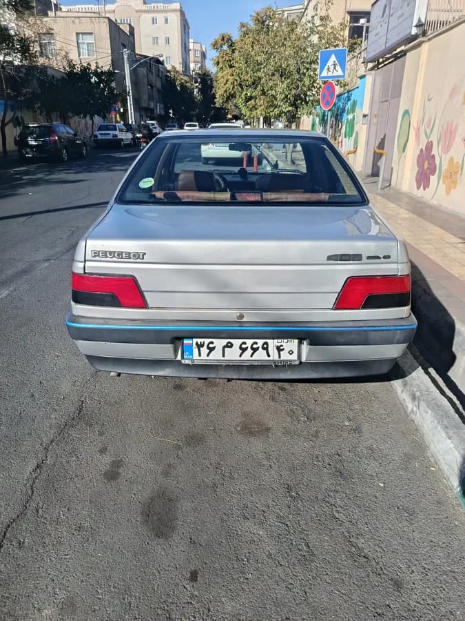 پژو 405 — عکس ۲ از ۴