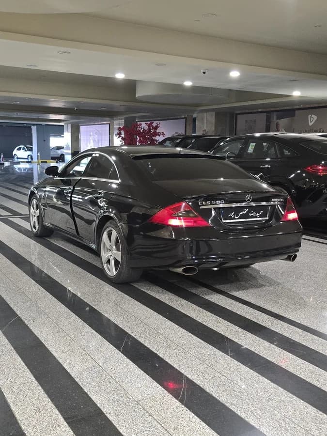مرسدس بنز CLS — عکس ۸ از ۸