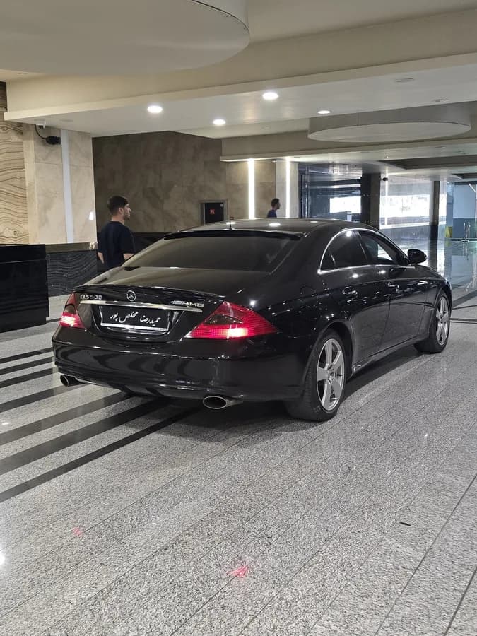 مرسدس بنز CLS — عکس ۶ از ۸
