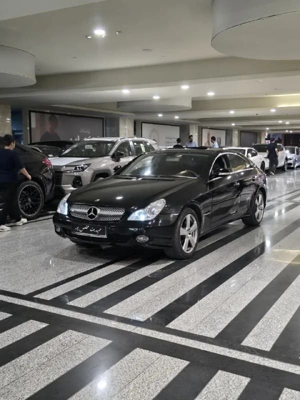 مرسدس بنز CLS — عکس ۱ از ۸