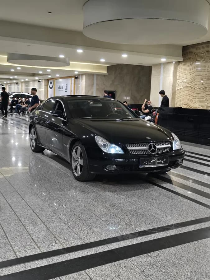 مرسدس بنز CLS — عکس ۷ از ۸