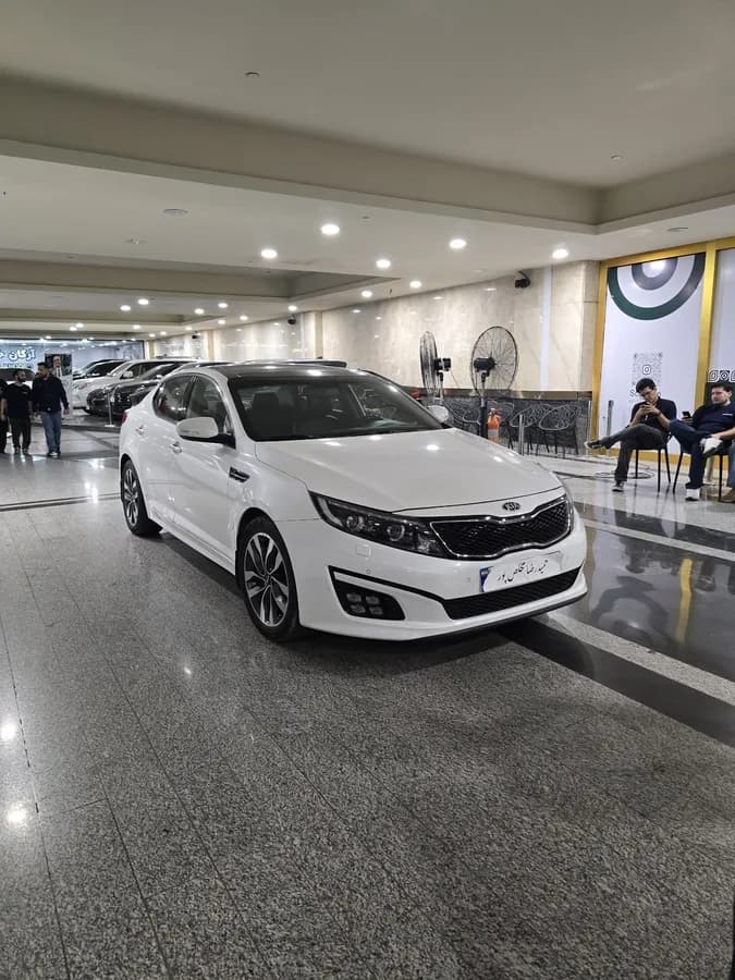 کیا اپتیما — عکس ۳ از ۵