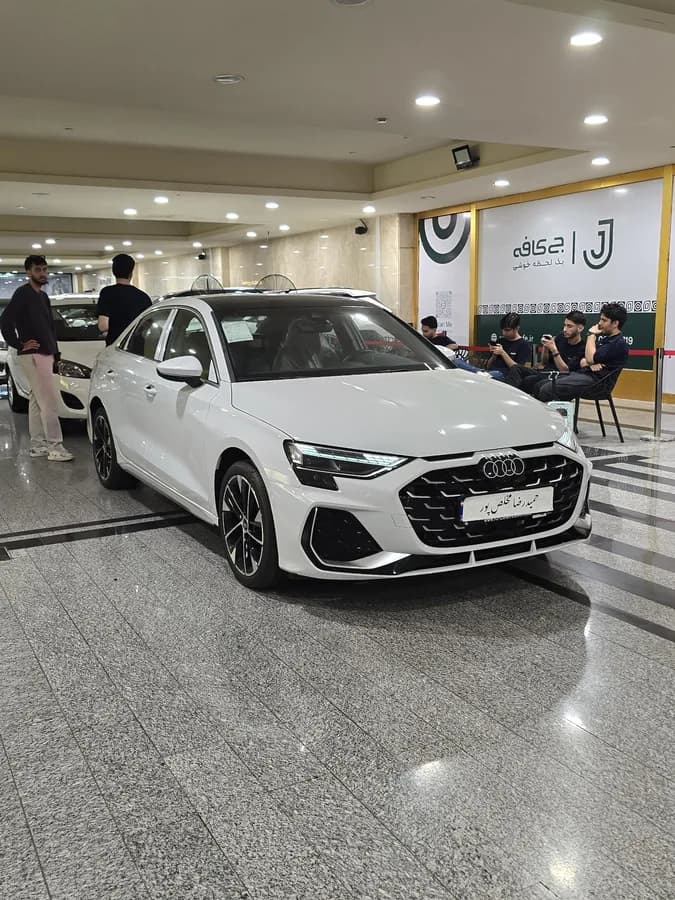 آئودی A3L — عکس ۶ از ۶