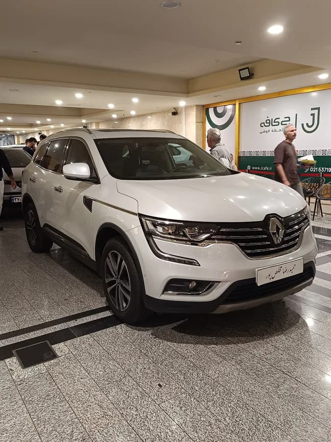 رنو کولئوس — عکس ۵ از ۶