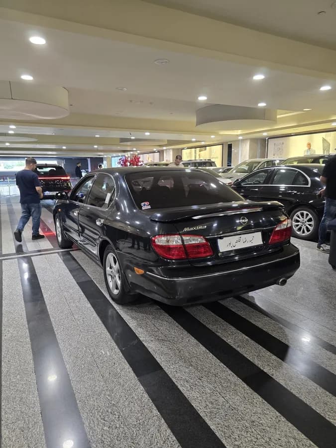 نیسان ماکسیما — عکس ۲ از ۵