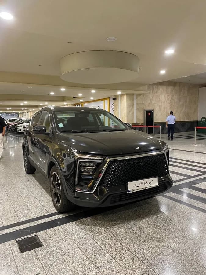 کی ام سی X5 — عکس ۵ از ۶