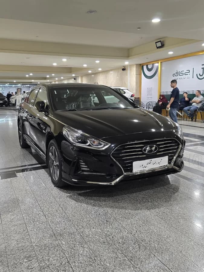 هیوندای سوناتا — عکس ۸ از ۸