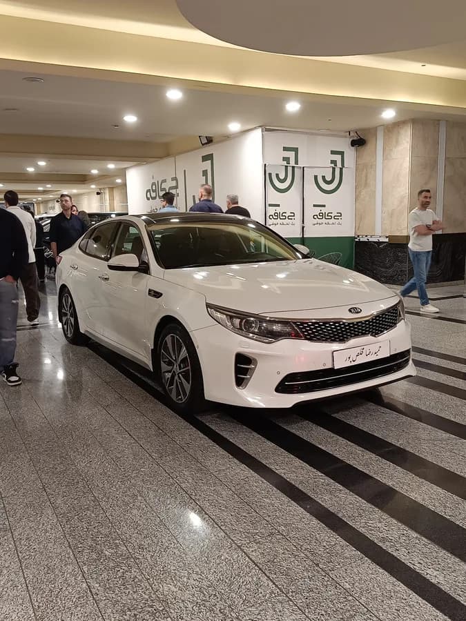 کیا اپتیما — عکس ۳ از ۶