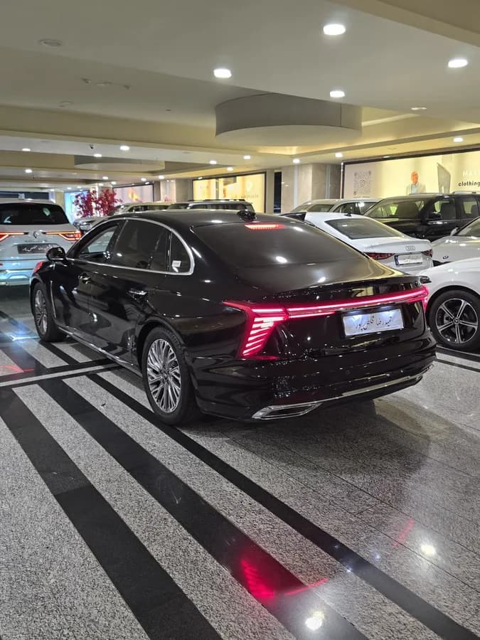 هونگچی H5 — عکس ۳ از ۶