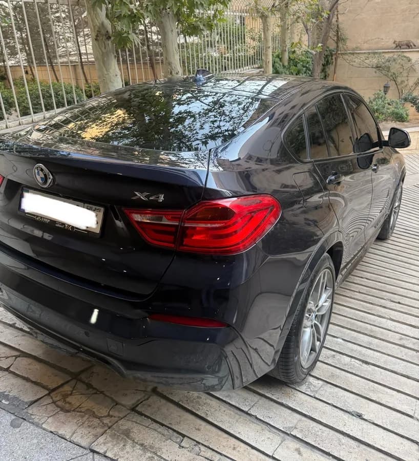 بی ام و X4 — عکس ۳ از ۳