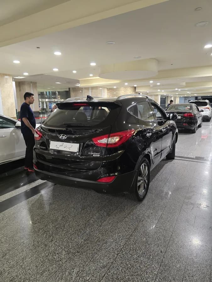 هیوندای توسان — عکس ۴ از ۷