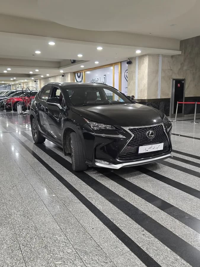 لکسوس NX — عکس ۶ از ۶