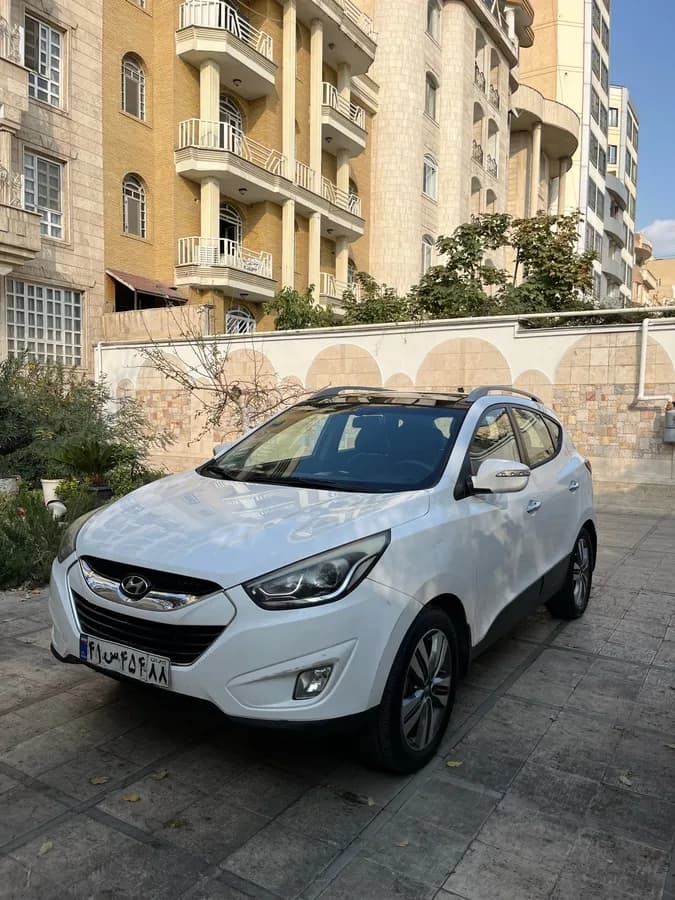 هیوندای توسان — عکس ۱ از ۶