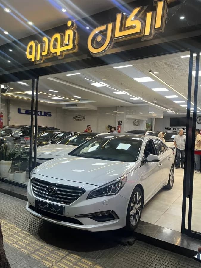 هیوندای سوناتا — عکس ۲ از ۶