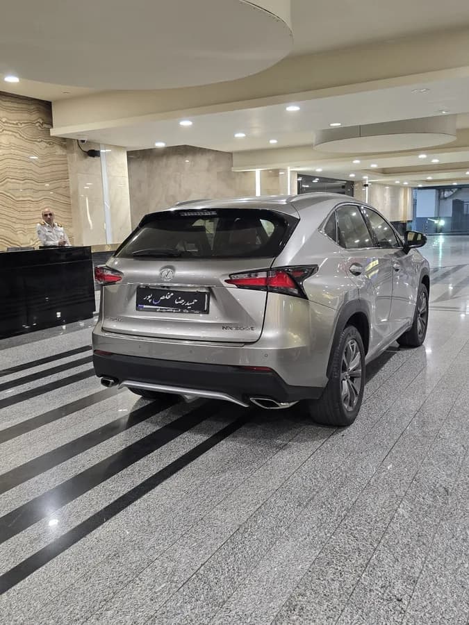 لکسوس NX — عکس ۴ از ۵
