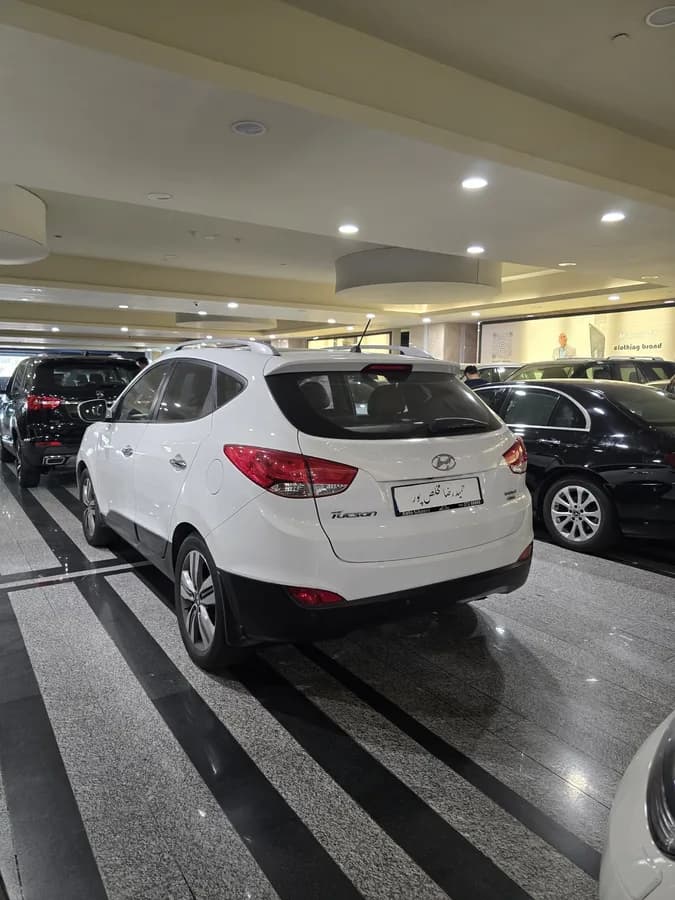 هیوندای توسان — عکس ۶ از ۶