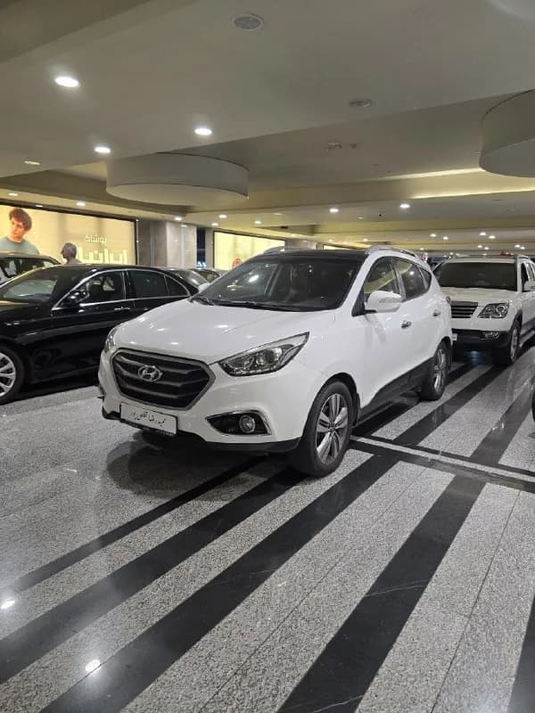 هیوندای توسان — عکس ۱ از ۶