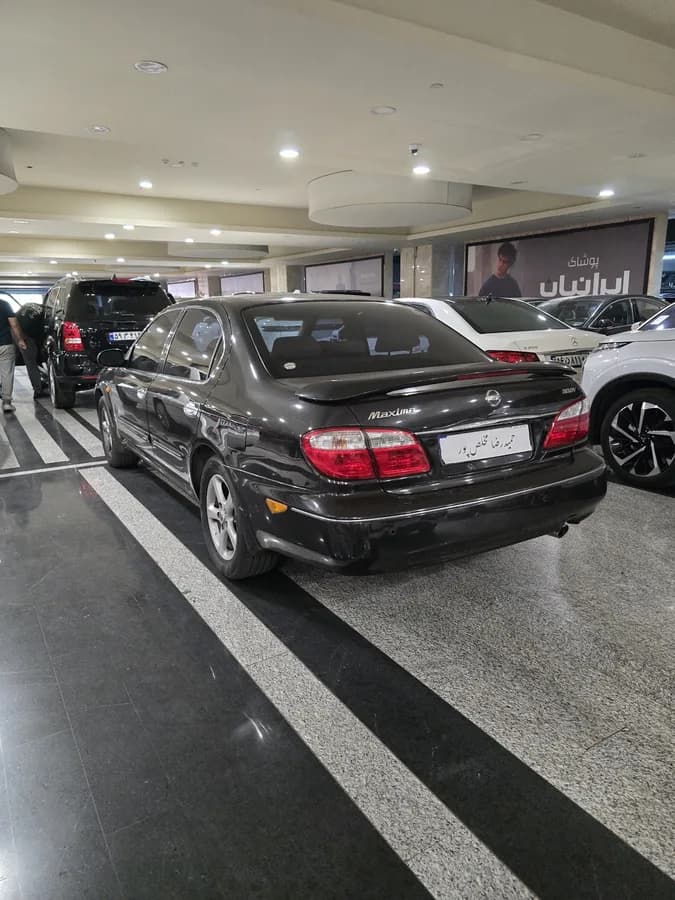 نیسان ماکسیما — عکس ۳ از ۶