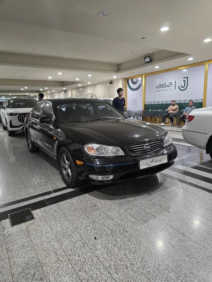 نیسان ماکسیما — عکس ۶ از ۶