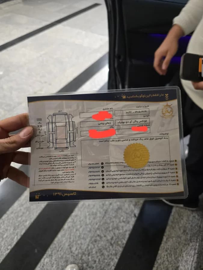 فولکس آیدی یونیکس — عکس ۶ از ۷