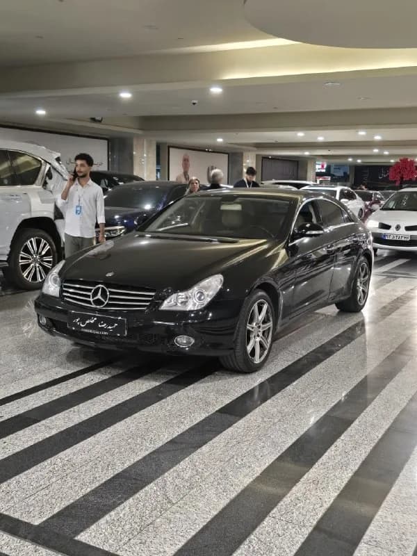 مرسدس بنز CLS — عکس ۱ از ۱