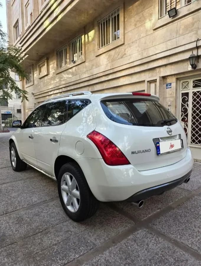 نیسان مورانو — عکس ۴ از ۱۰