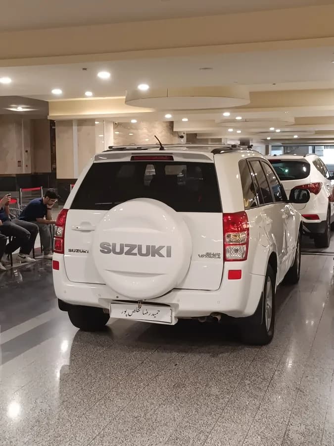 سوزوکی گرند ویتارا — عکس ۳ از ۷
