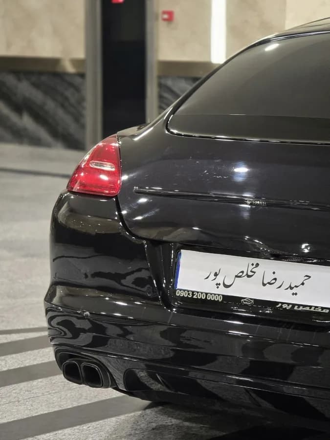 پورشه پانامرا — عکس ۸ از ۱۰