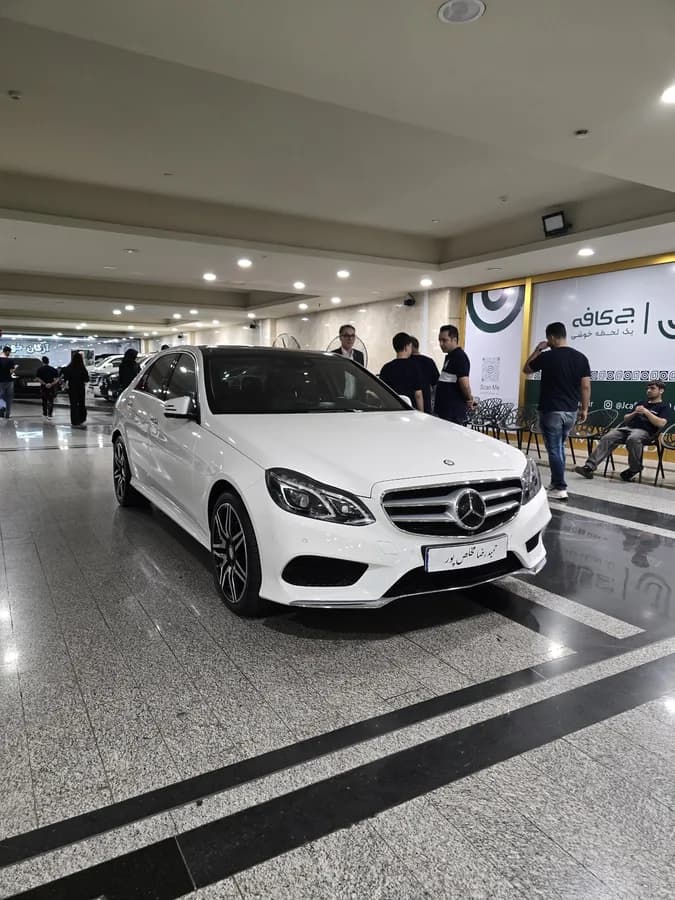 مرسدس بنز کلاس E — عکس ۶ از ۶