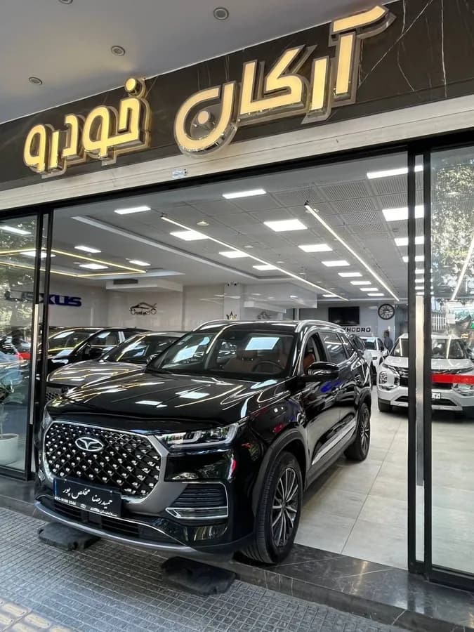 چری تیگو 8 پرو مکس — عکس ۲ از ۵