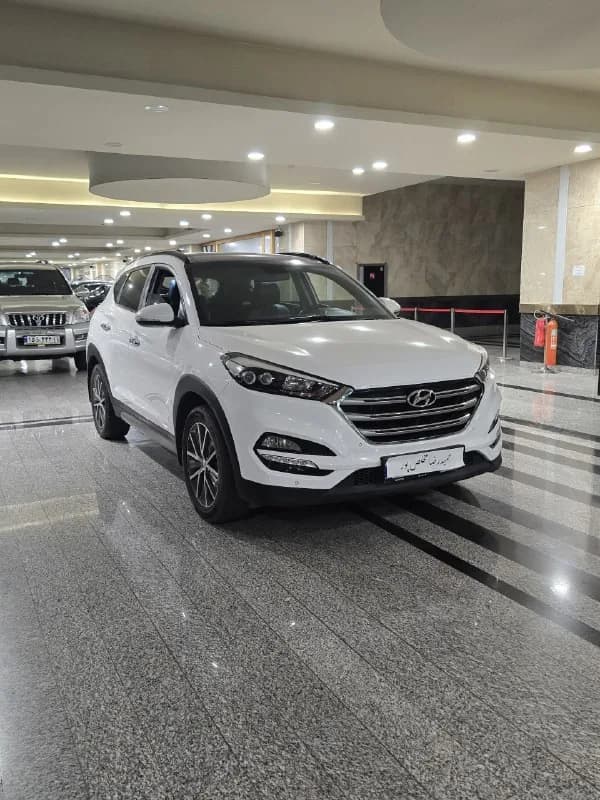 هیوندای توسان — عکس ۱ از ۵