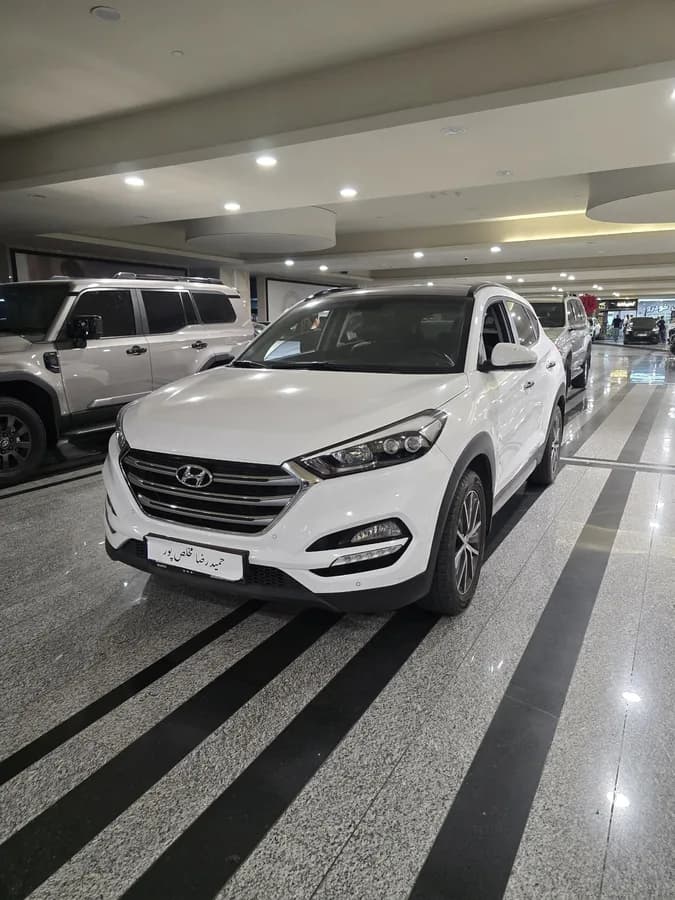 هیوندای توسان — عکس ۲ از ۵