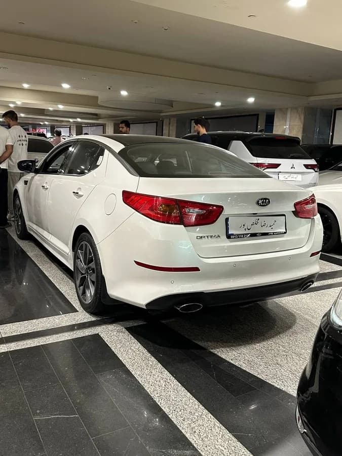 کیا اپتیما — عکس ۴ از ۶