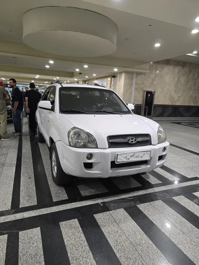 هیوندای توسان — عکس ۴ از ۶