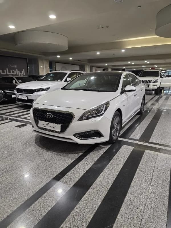 هیوندای سوناتا — عکس ۱ از ۷