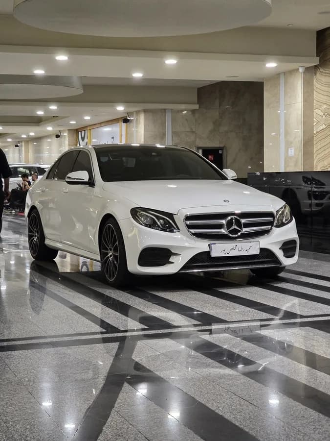 مرسدس بنز کلاس E — عکس ۳ از ۹