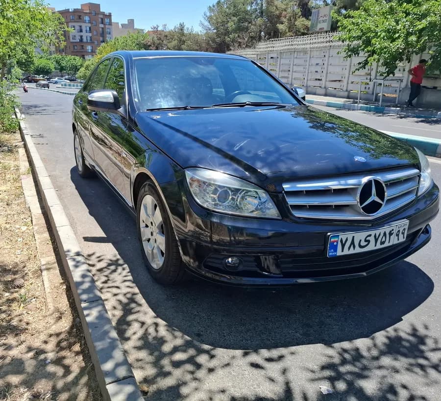 مرسدس بنز کلاس C — عکس ۶ از ۶