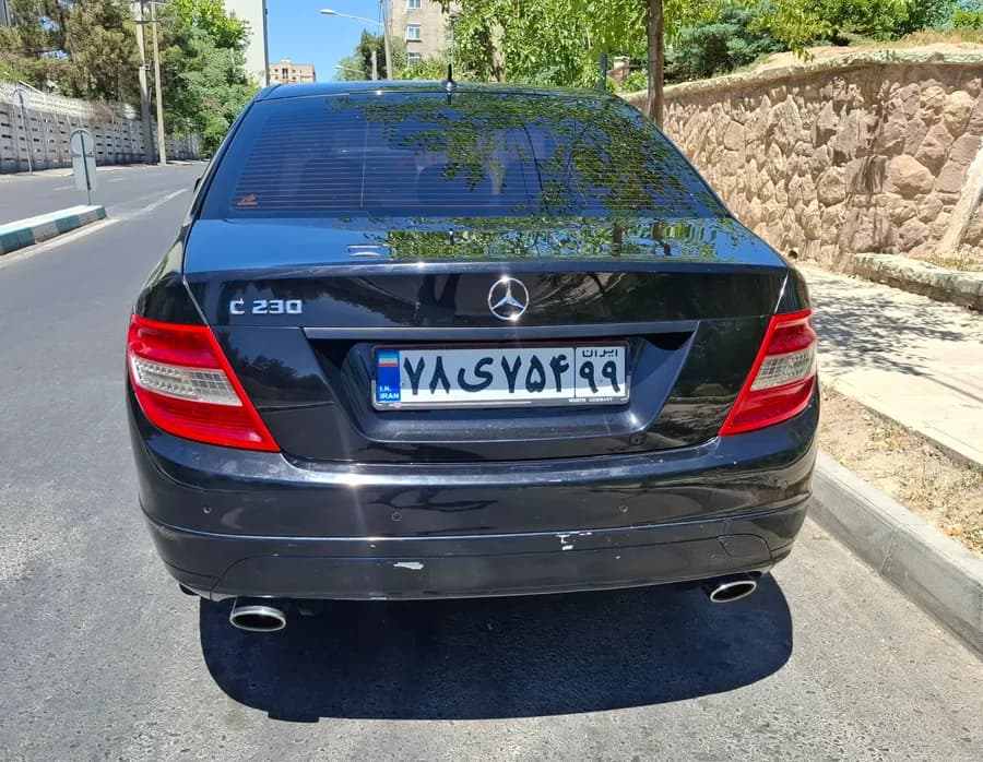 مرسدس بنز کلاس C — عکس ۵ از ۶