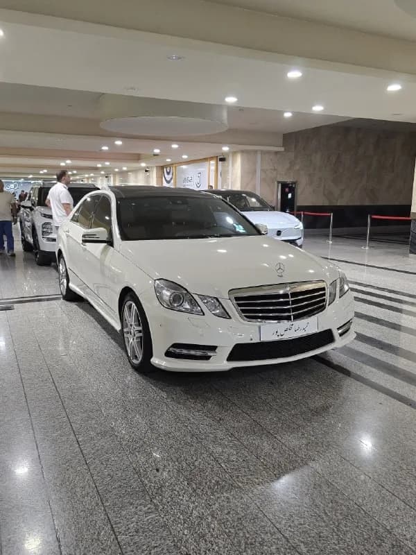 مرسدس بنز کلاس E — عکس ۱ از ۷