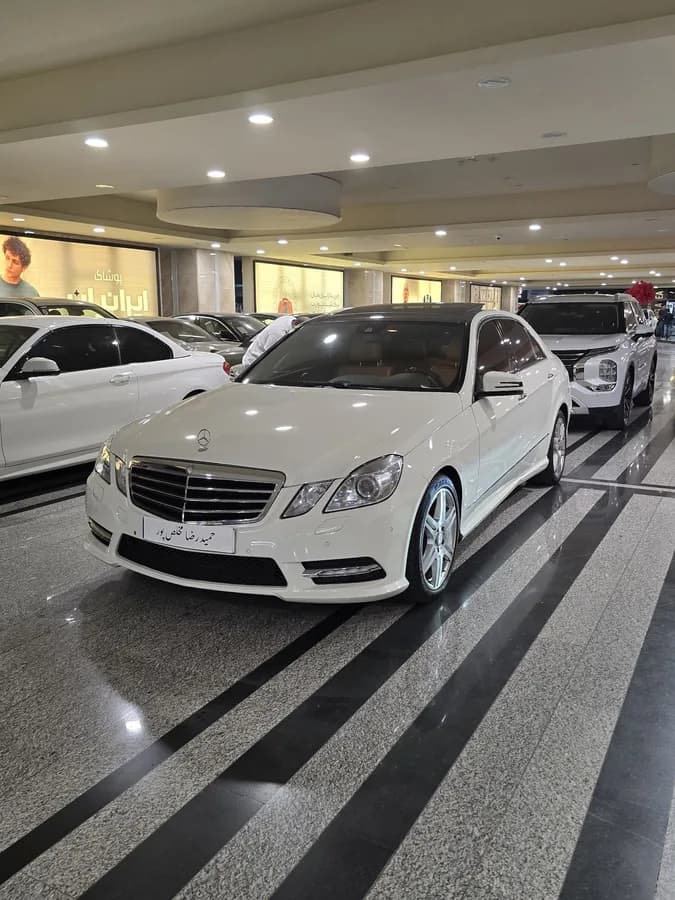 مرسدس بنز کلاس E — عکس ۳ از ۷