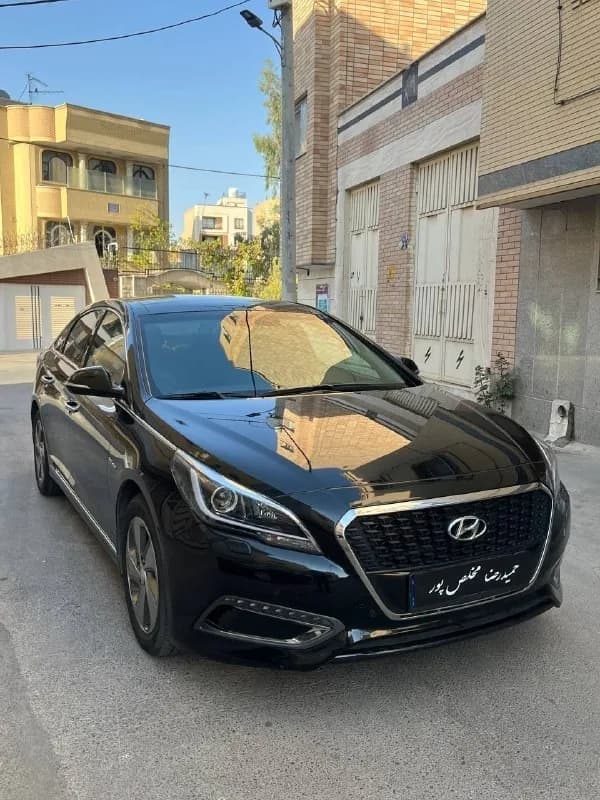 هیوندای سوناتا — عکس ۱ از ۱