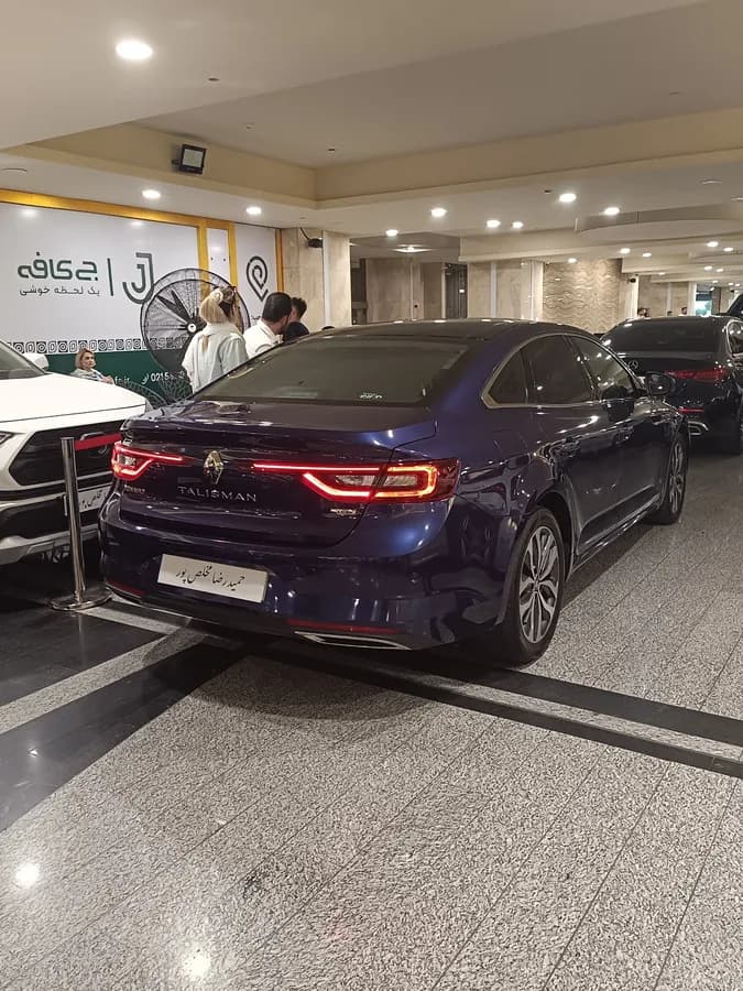 رنو تالیسمان — عکس ۶ از ۶