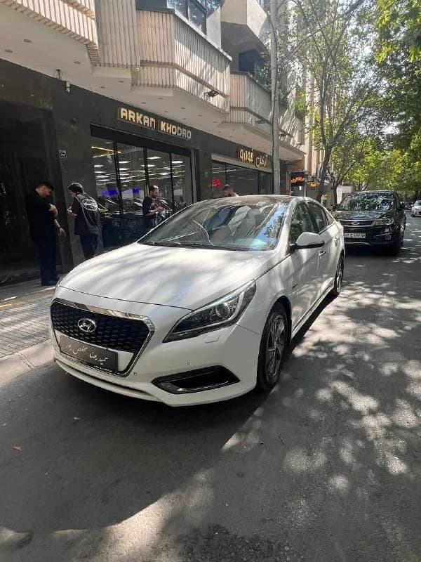 هیوندای سوناتا — عکس ۱ از ۵